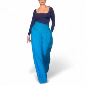 Suncoo Paris Wide-Leg Pants – Size Medium